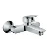 Hansgrohe Logis Wall Mounted Single Lever Basin Mixer -Espaces Bain Shop 71225000 l