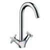 Hansgrohe Logis M32 Eco 2-Handle Kitchen Mixer 220 1 Hansgrohe Logis M32 Eco 2-Handle Kitchen Mixer 220 -Espaces Bain Shop 71283000 l