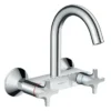 Hansgrohe Logis M32 Eco Wall Mounted 2-Handle Kitchen Mixer -Espaces Bain Shop 71284000 l