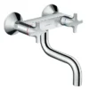 Hansgrohe Logis M32 Wall Mounted 2-Handle Kitchen Mixer -Espaces Bain Shop 71287000 l