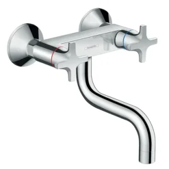 Hansgrohe Logis M32 Wall Mounted 2-Handle Kitchen Mixer