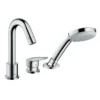 Hansgrohe Logis 3-Hole Deck Mounted Single Lever Bath Mixer -Espaces Bain Shop 71310000 l