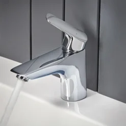 Hansgrohe Logis Monotrou Single Lever Bath Mixer 7 Hansgrohe Logis Monotrou Single Lever Bath Mixer -Espaces Bain Shop 71311000.ai1