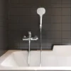 Hansgrohe Logis Exposed Single Lever Bath Shower Mixer 1 Hansgrohe Logis Exposed Single Lever Bath Shower Mixer -Espaces Bain Shop 71400000 d1
