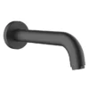 Hansgrohe Vernis Blend Bath Spout - Matt Black -Espaces Bain Shop 71420670 l