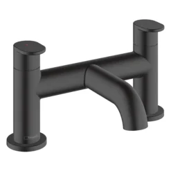 Hansgrohe Vernis Blend Bath Filler - Matt Black