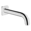 Hansgrohe Vernis Shape Bath Spout - Chrome 1 Hansgrohe Vernis Shape Bath Spout - Chrome -Espaces Bain Shop 71460000 l