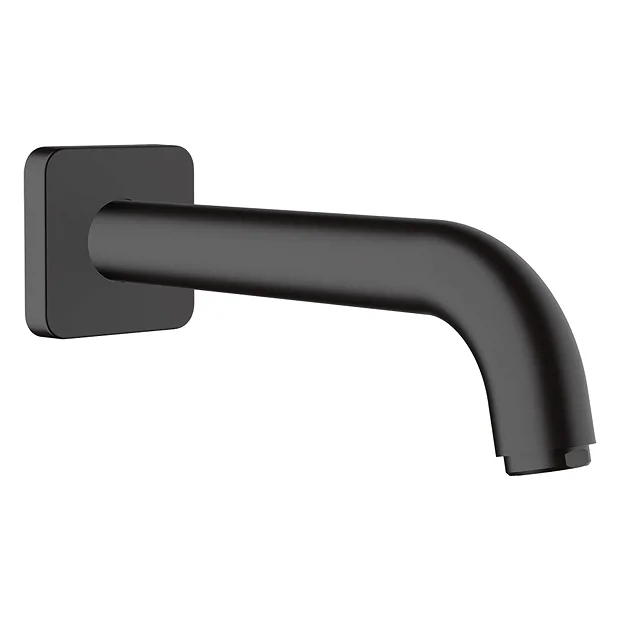 Hansgrohe Vernis Shape Bath Spout - Matt Black 3 Hansgrohe Vernis Shape Bath Spout - Matt Black