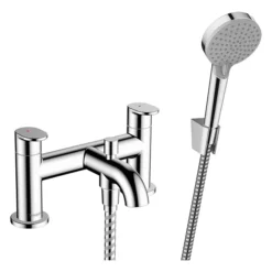 Hansgrohe Vernis Blend Bath Shower Mixer With Kit - Chrome