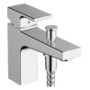 Hansgrohe Vernis Shape Monotrou Single Lever Bath Shower Mixer With 2 Flow Rates -Espaces Bain Shop 71463000 l