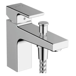 Hansgrohe Vernis Shape Monotrou Single Lever Bath Shower Mixer With 2 Flow Rates