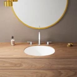 Hansgrohe Vernis Blend 3-Hole Basin Mixer 100 With Pop-up Waste - Chrome -Espaces Bain Shop 71553000ai1