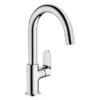 Hansgrohe Vernis Blend Single Lever Basin Mixer With Swivel Spout And Pop-up Waste -Espaces Bain Shop 71554000 l