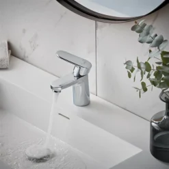 Hansgrohe Vernis Blend Single Lever Basin Mixer 70 Without Waste - Chrome -Espaces Bain Shop 7155800.ai1