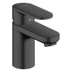 Hansgrohe Vernis Blend Single Lever Basin Mixer 70 With Pop-up Waste - Matt Black