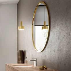 Hansgrohe Vernis Blend Single Lever Basin Mixer 100 With Pop-up Waste -Espaces Bain Shop 71559000ai1