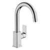 Hansgrohe Vernis Shape Single Lever Basin Mixer With Swivel Spout And Pop-up Waste -Espaces Bain Shop 71564000 l