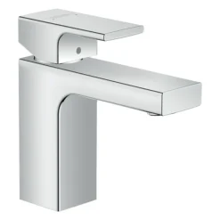 Hansgrohe Pack Of 6 Vernis Shape Single Lever Basin Mixer 100 With Pop-up Waste - Chrome -Espaces Bain Shop 71569000 l