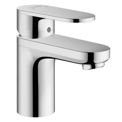 Hansgrohe Vernis Blend Single Lever Basin Mixer 70 With Isolated Water Conduction And Pop-up Waste