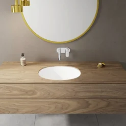 Hansgrohe Vernis Blend Wall Mounted Single Lever Basin Mixer - Chrome -Espaces Bain Shop 71576000 d1