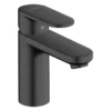 Hansgrohe Vernis Blend Single Lever Basin Mixer 100 Without Waste - Matt Black -Espaces Bain Shop 71580670 l