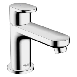 Hansgrohe Vernis Blend Pillar Tap 70 For Cold Water Without Waste - Chrome