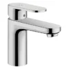 Hansgrohe Vernis Blend Single Lever Basin Mixer 100 CoolStart With Pop-up Waste - Chrome -Espaces Bain Shop 71584000 l