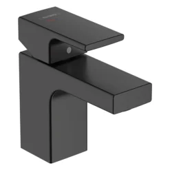 Hansgrohe Vernis Shape Single Lever Basin Mixer 70 CoolStart With Pop-up Waste - Matt Black