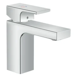Hansgrohe Vernis Shape Single Lever Basin Mixer 100 CoolStart With Pop-up Waste - Chrome
