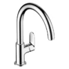 Hansgrohe Vernis Blend M35 Single Lever Kitchen Mixer 260 With Swivel Spout - Chrome -Espaces Bain Shop 71870000 l