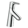 Hansgrohe Talis S 80 Single Lever Basin Mixer With Pop-Up Waste Set 2 Hansgrohe Talis S 80 Single Lever Basin Mixer With Pop-Up Waste Set -Espaces Bain Shop 72011000 l 1