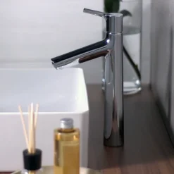 Hansgrohe Talis S Single Lever Basin Mixer 190 With Pop-up Waste