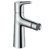Hansgrohe Talis S Single Lever Bidet Mixer With Pop-up Waste -Espaces Bain Shop 72200000 l