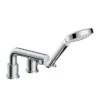 Hansgrohe Talis S 3-Hole Deck Mounted Single Lever Bath Mixer -Espaces Bain Shop 72417000 l