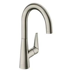 Hansgrohe Talis M51 Single Lever Kitchen Mixer 220 - Stainless Steel