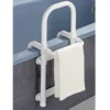 WENKO Secura Bath Safety Rail - 120Kg Adjustable - White