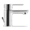 Duravit A.1 S-Size Single Lever Basin Mixer With Pop-up Waste -Espaces Bain Shop a11010001010 d1