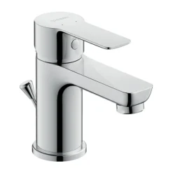 Duravit A.1 S-Size Single Lever Basin Mixer With Pop-up Waste -Espaces Bain Shop a11010001010 l