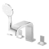 Roca Flat 4-Hole Bath Shower Mixer With Kit 1 Roca Flat 4-Hole Bath Shower Mixer With Kit -Espaces Bain Shop a5a0932c0n l