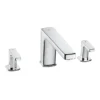 Roca Escuadra 3-Hole Bath Filler 2 Roca Escuadra 3-Hole Bath Filler -Espaces Bain Shop a5a1001c00 l