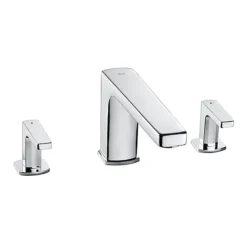 Roca Escuadra 3-Hole Bath Filler