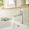 Roca Malva Cold Start Mono Basin Mixer + Waste -Espaces Bain Shop a5a303bc0r d1