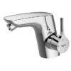Roca Insignia Cold Start Bidet Mixer With Pop-up Waste - Chrome