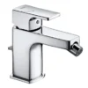 Roca Escuadra Cold Start Bidet Mixer With Pop-up Waste