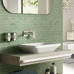 Ideal Standard Tonic II 180mm Spout Wall Mounted Basin Mixer -Espaces Bain Shop a6334aaa5948nu d2