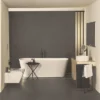 Ideal Standard Silk Black Tonic II Freestanding Bath Shower Mixer -Espaces Bain Shop a6347xg d3