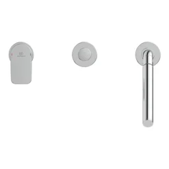 Ideal Standard Tonic II Single Lever 3-Hole Bath Shower Mixer With Spout -Espaces Bain Shop a6349aa d2