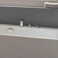 Ideal Standard Tonic II Single Lever 3-Hole Bath Shower Mixer With Spout -Espaces Bain Shop a6349aa d3