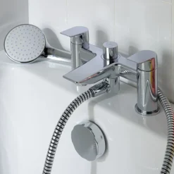 Ideal Standard Tesi 2 Hole Dual Control Bath Shower Mixer -Espaces Bain Shop a6591aa d1