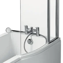 Ideal Standard Tesi 2 Hole Dual Control Bath Shower Mixer